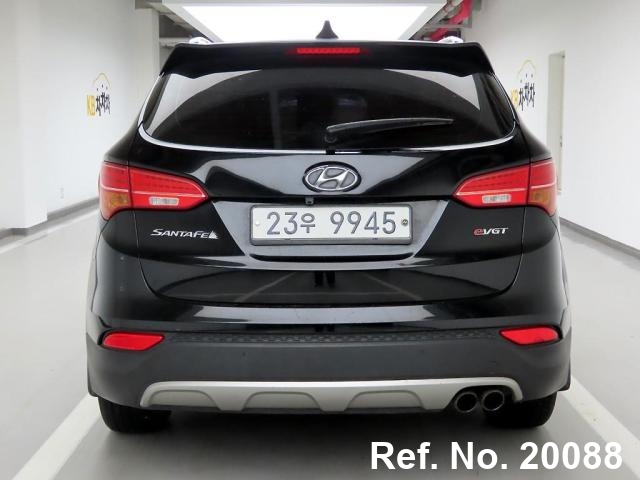  Hyundai / Santa FE Stock No. 20088